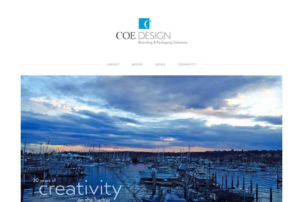 coedesign.com site used Balanced
