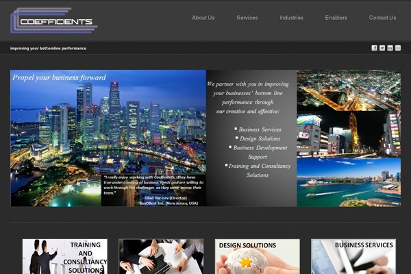 Eclipse Pro theme site design template sample