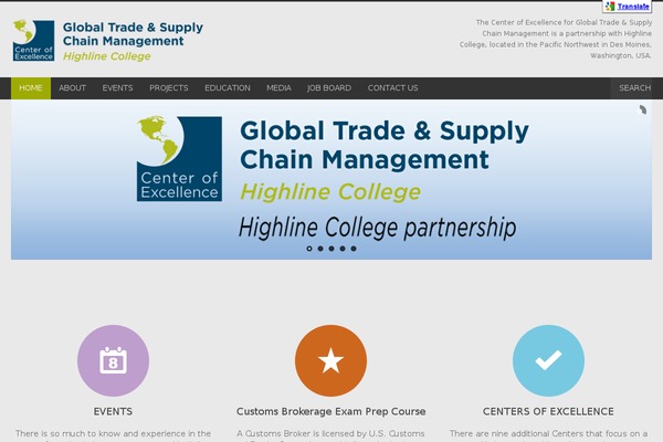 coeglobaltrade.com site used Bee