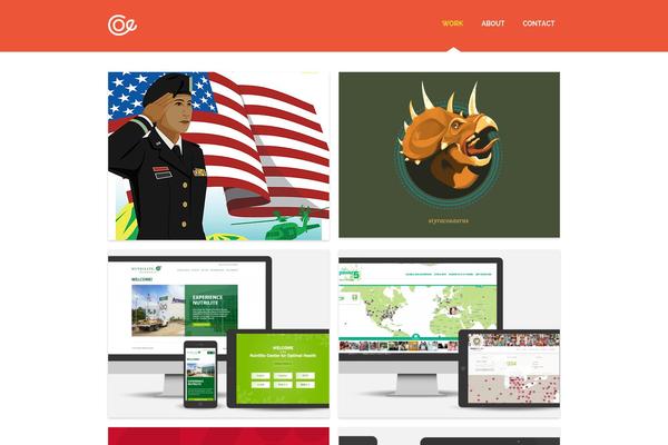 Workality Lite theme site design template sample