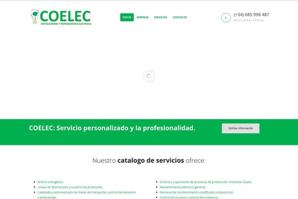coelec.es site used Coelec