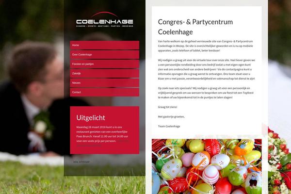 Atelier theme site design template sample