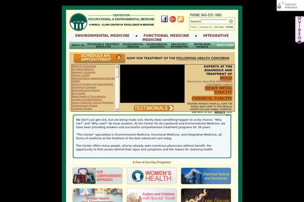 coem.com site used Coem