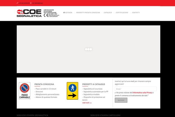 Site using Mailster plugin