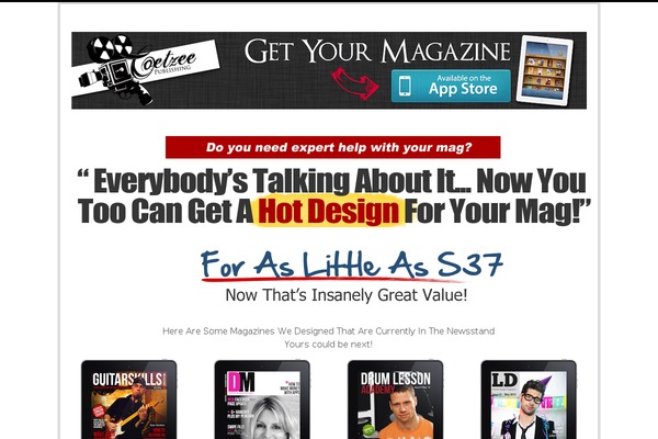 Canvas theme site design template sample