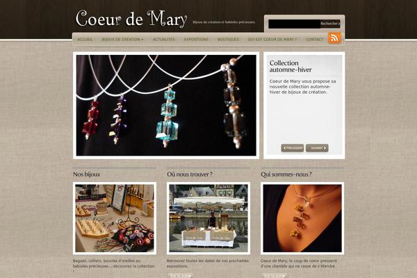Webfolio theme site design template sample