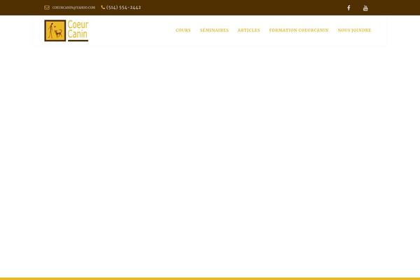 Happypets theme site design template sample