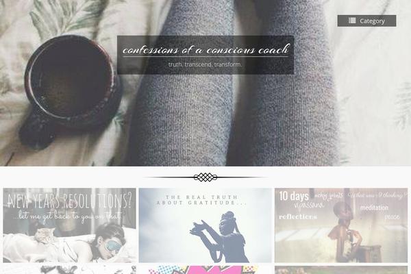 Photo Perfect theme site design template sample