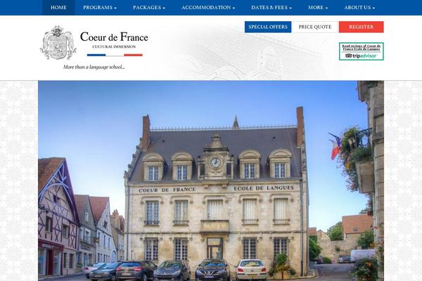 Site using Constant Contact WordPress Widget plugin