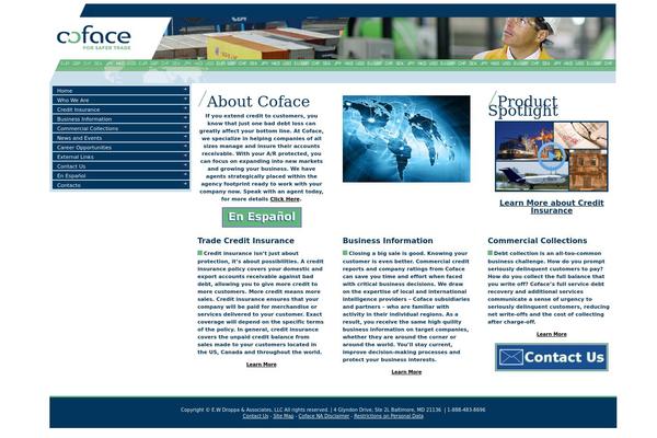 tpSunrise theme site design template sample