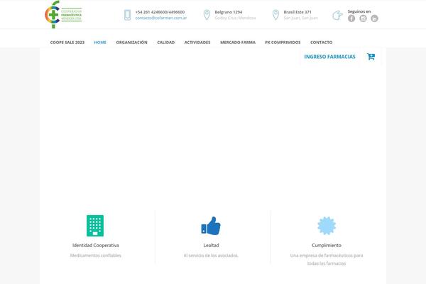 Medigroup theme site design template sample