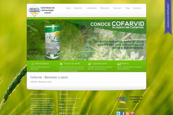 Ecobiz theme site design template sample