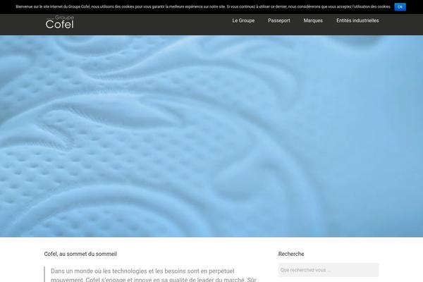 Trades theme site design template sample