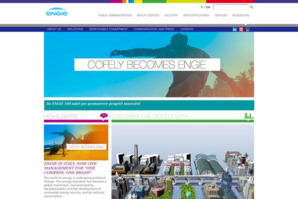 Cofely WordPress theme, websites list used Cofely theme Cofely theme websites examples