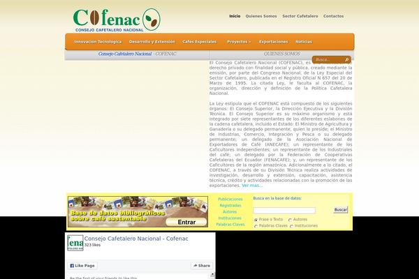 Cafe theme site design template sample