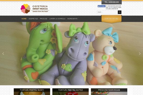 cofetariamocca.ro site used Mocca