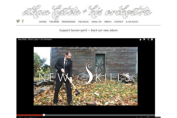 Simfo theme site design template sample