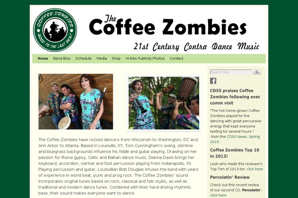 Weaver II theme site design template sample
