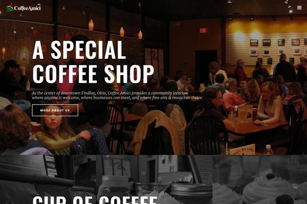 Site using Ditty-image-ticker plugin