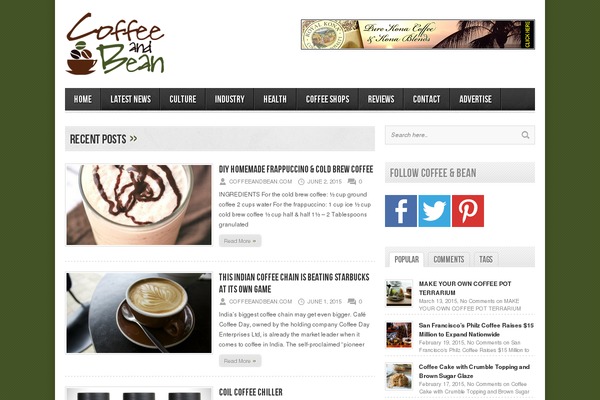 avenue theme site design template sample