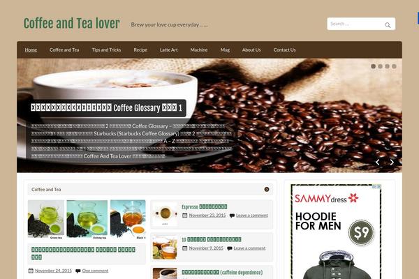 Courage theme site design template sample
