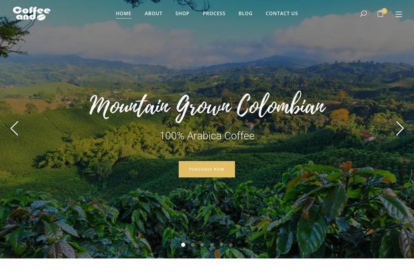Baker-child theme site design template sample