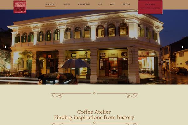 Monalisa theme site design template sample