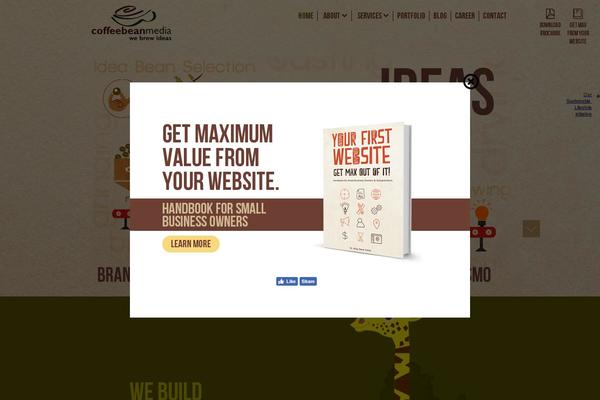 SemPress theme site design template sample
