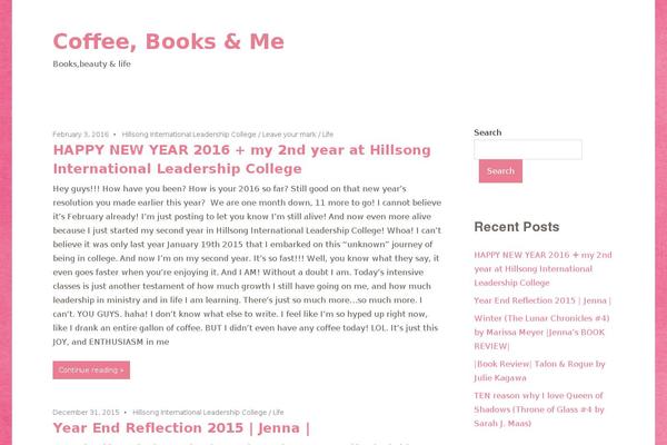 Maxwell theme site design template sample