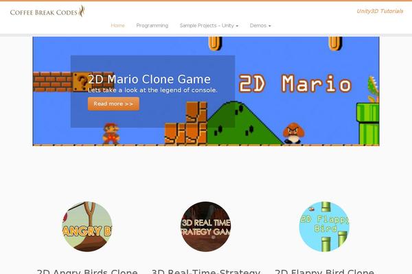 Site using Display RSS Feed plugin