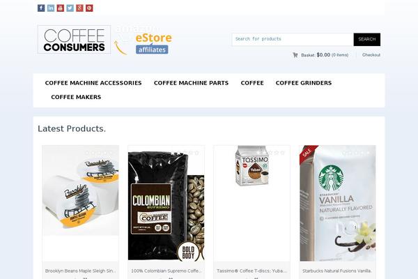 Site using Amz-store plugin