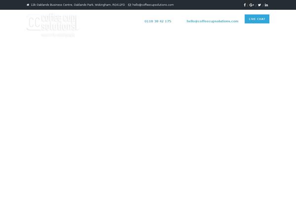 Ostrya theme site design template sample
