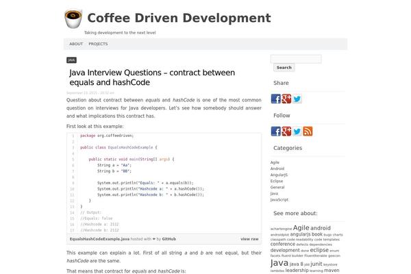 Codium Extend theme site design template sample