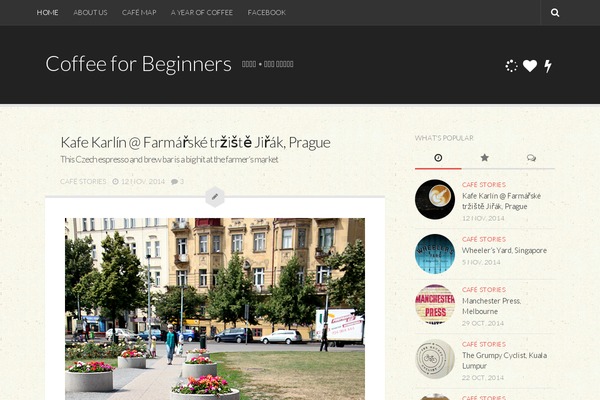 Hamilton theme site design template sample