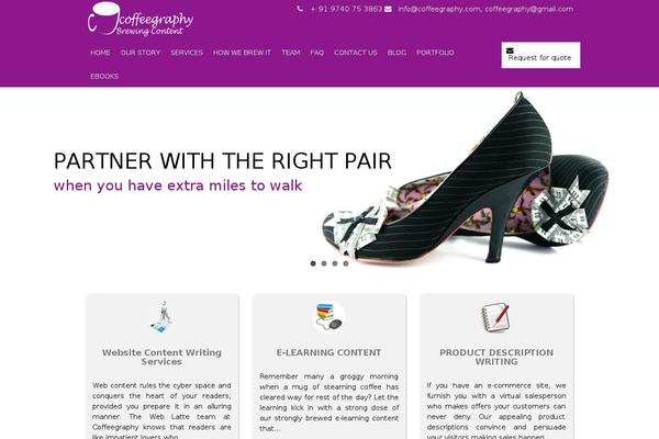 Site using Simple Pull Quote plugin