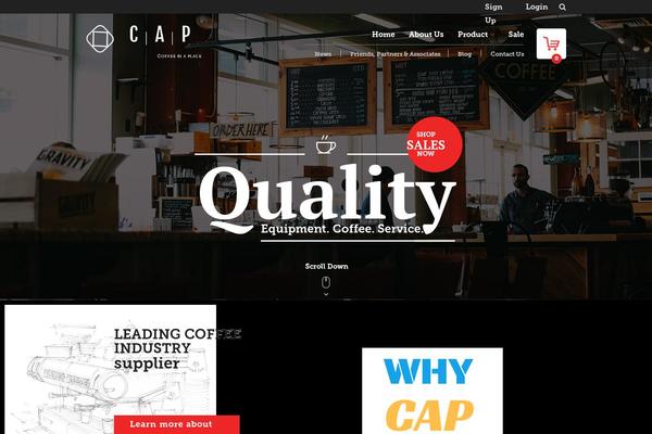 Site using WooCommerce Product Categories Selection Widget plugin