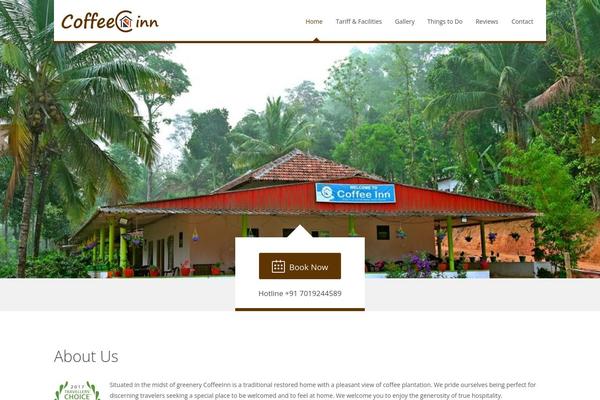Site using Awebooking plugin