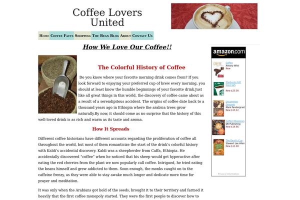 Site using Amazon-affiliate-link-localizer plugin
