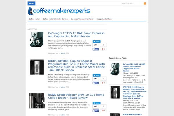 coffeemakerexperts.com site used Freshlife2