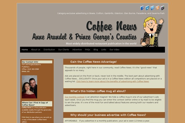 Site using AJAXify FAQ-Tastic plugin
