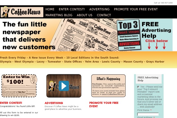 WP Opulus theme site design template sample