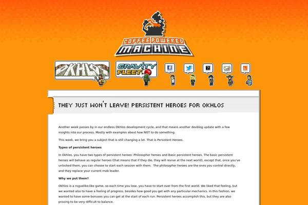 Polished theme site design template sample