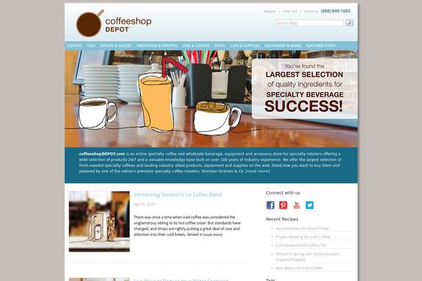 Site using Arconix FAQ plugin