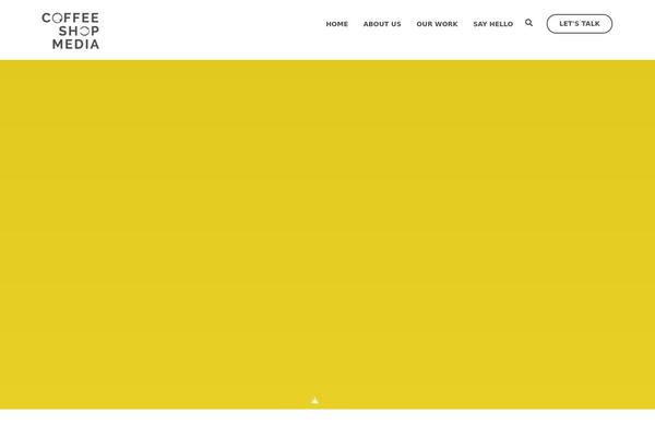 Incubator theme site design template sample