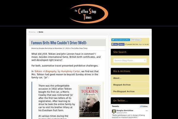 Nuntius theme site design template sample