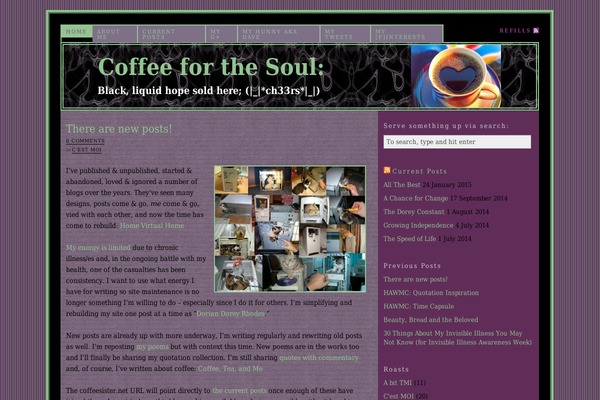 Thesis 1.5.1 theme site design template sample