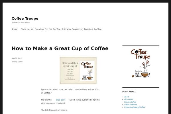 Site using Shutter Reloaded plugin