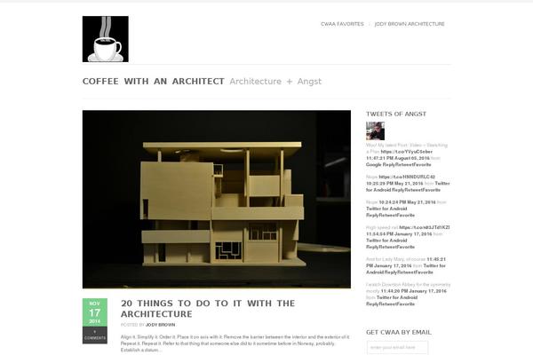 Site using Portfolio Slideshow plugin
