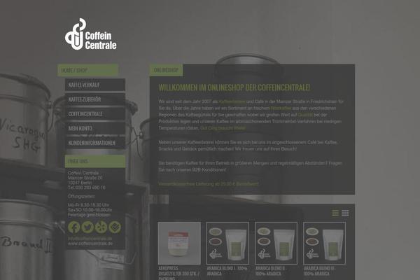 Foxy theme site design template sample