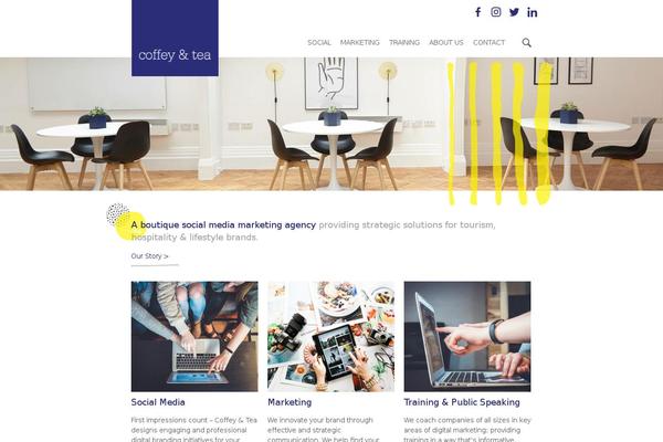 Site using WP Social Stats plugin